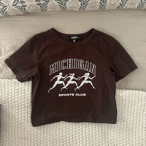 Missguided Baby Tee